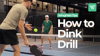 EP 1  How to do a Dink Drill  Wingfield Pickleball [upl. by Seidel]