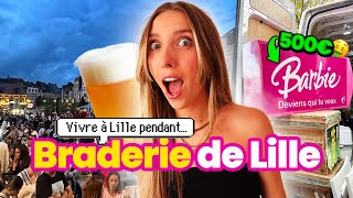 BRADERIE DE LILLE POTES amp BIÈRES week end vlog [upl. by Dlaner332]