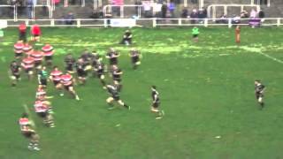 Llywarch ap Myrddin Rugby [upl. by Arretal]