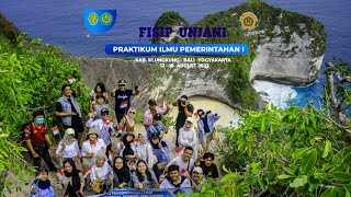 IP FISIP UNJANI PRAKTIKUM ILMU PEMERINTAHAN I Java Bali Nusa Penida amp Yogyakarta X Pandawa 87 [upl. by Zephaniah]