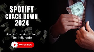 Spotify Crackdown 2024 [upl. by Aivax]