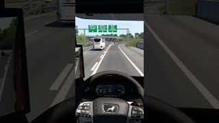 Euro Truck Simulator 2 Realistic Driving shorts ets2 ets2mods eurotrucksimulator2 gameplay [upl. by Waddington]