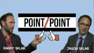 PointPoint with The Sklar Brothers  Ep 01  SUPER BOWL SMACKDOWN [upl. by Uranie]