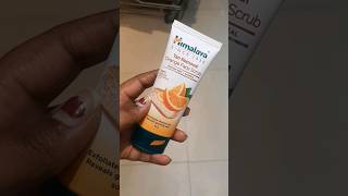 Himalaya Tan Removal Orange Face Scrub 🥰 himalaya skincare explore products nykaa amazon [upl. by Ellemac372]