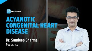 quotAcyanotic Congenital Heart Diseasequot by Dr Sandeep Sharma [upl. by Halle]