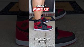 Jordan 1 banned 2016 Full review on my channel jordan shoes review unboxing [upl. by Gregor373]