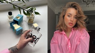 Моя коллекция парфюмов  Tom Ford Byredo Molecule [upl. by Madlin]