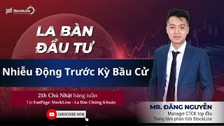 La Bàn Đầu Tư  Nhiễu Động Trước Kỳ Bầu Cử [upl. by Nnairb489]