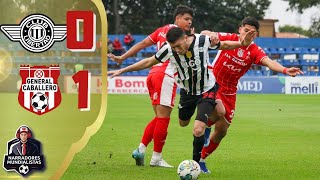 LIGA PARAGUAY 🥅 libertad 0  1 General caballero  NARRADORES MUNDIALISTAS ⚽ [upl. by Javed]