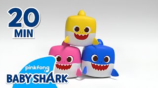 BEST Cube Toy Baby Shark Doo Doo Doo  Compilation  Toy for Kids  Baby Shark Official [upl. by Amapuna]