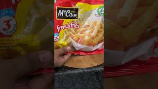 McCain French Fries  quick snack shorts ytshorts [upl. by Ayikaz]