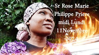 Sr Rose Marie Philippe Priere Lundi 11 Noviembre 2024 vinnrejwi nan Bondye Avem [upl. by Toor]