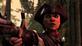 Assassins Creed 4 Black Flag DLC Aveline [upl. by Diva259]