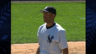 CWSNYY Rivera records his 400th save [upl. by Edmondo12]