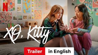 XO Kitty Season 1  Trailer in English  Netflix [upl. by Yule694]