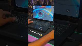 MY ASUS TUF 4800H LAPTOP HANDCAM💻ll FREEFIRE GAMEPLAY🎯 viralvideo youtube shorts [upl. by Aerol]