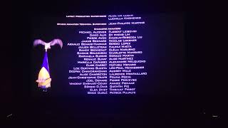 Despicable me 4 End Credits [upl. by Annazus558]