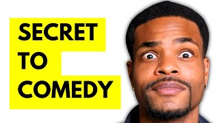 THE SECRET TO COMEDY WITH KING BACH [upl. by Ecadnac]