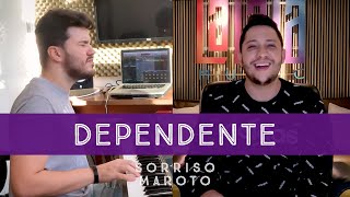 Dependente Sorriso Maroto cantada pelo compositor [upl. by Yahsal]