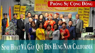 Sinh Hoạt Và Gây Quỹ Đền Hùng Nam California  vietpho tv  Phóng Sự Cộng Đồng [upl. by Garcia]