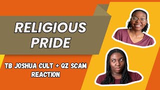 THE JMC SHOW  EP 4  Religious Pride A TB Joshua Cult  QZ Scam Reaction [upl. by Saticilef]