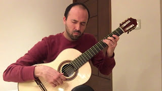 Subiendo la Montaña by Eduardo Díaz Classical Guitar [upl. by Ellehctim]