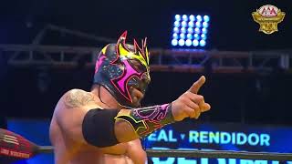 LUCHA COMPLETA Vipers vs Antifaz y Pierroth Jr  Lucha Libre AAA Worldwide [upl. by Ellemrac]