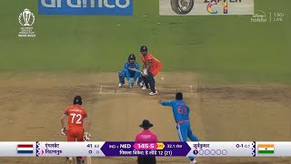 Suryakumar Yadav bowling today vs Netherlands  Suryakumar Yadav bowling action  Ind vs Ned Match [upl. by Conrade120]