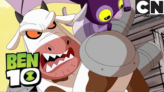 Ben 10s Greatest Escapes  Ben 10  Cartoon Network [upl. by Mareah32]