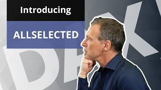 Introducing ALLSELECTED in DAX [upl. by Hew787]