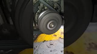 AC Compressor Working 💪shorts youtube mechanist automobile mechanic car [upl. by Nnahgaem]