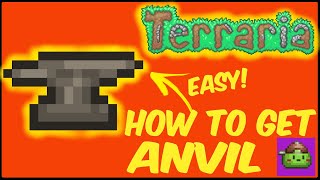 How To Get Anvil In Terraria  Terraria 1449 [upl. by Brezin293]