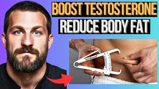 Only WAY To BOOST Testosterone NATURALLY By LOSING Fat FAST Neuroscientist Andrew Huberman [upl. by Nuahsad]