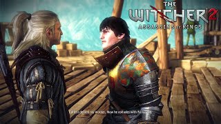 Witcher 2  Geralt Vs Aryan La Valette [upl. by Lawtun]