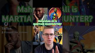 Mahershala Ali is MARTIAN MANHUNTER IN THE DCU dcuniverse actor theories dcstudios [upl. by Abroms955]