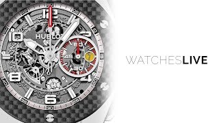 Watches Live Rolex Daytona Hublot Ferrari amp Friends Watches amp Cars [upl. by Tiff539]