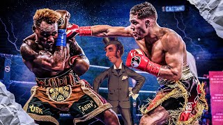 Narices EN VIVO  Brian Castaño vs Jermell Charlo 2 [upl. by Ahsasal622]