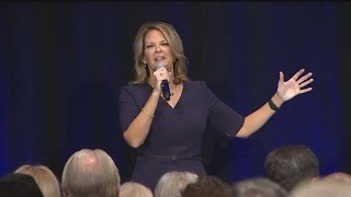 RAW VIDEO Steve Bannon appears at campaign event in Scottsdale for Kelli Ward [upl. by Karb]