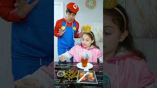 Smart Luigi saved the Bubble tea funny supermario familygamestories [upl. by Armillda415]