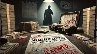 How the Rich Avoid Paying Taxes Shady Secrets Exposed [upl. by Aiza96]