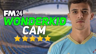 BEST CAM WONDERKIDS in FM24  Attacking Midfielders in Football Manager 2024 [upl. by Pavier]