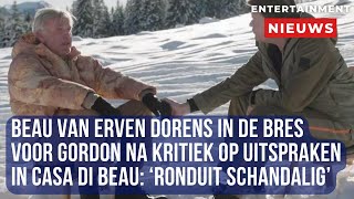 Beau van Erven Dorens verdedigt Gordon na onthullingen in Casa di Beau [upl. by Naitsyrk499]