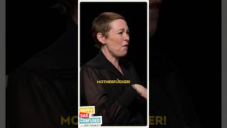 Olivia Colman loves to hear Samuel L Jackson curse [upl. by Elynad]