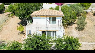 Detached house For sale MonastirakiMycenae Argolida Greece [upl. by Tasia]