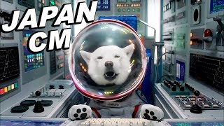 JAPANESE COMMERCIALS 2023  Special Softbank dog Midnight Sumo  ENG SUB [upl. by Tessil]