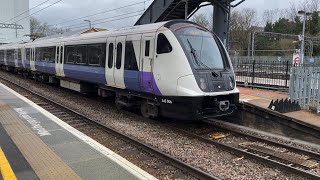 London Underground Central Line amp Elizabeth Line Trains Depart Ealing Broadway Station 22032024 [upl. by Papageno]