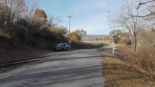 Levans Road Crossing Overview [upl. by Helas]