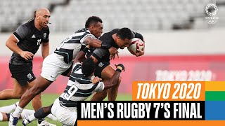 🇫🇯Fiji vs 🇳🇿 New Zealand  Mens Rugby 7s Final  Tokyo Replays [upl. by Estel]