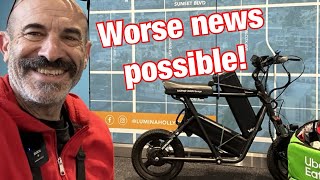 EMOVE Roadrunner V2 Major Morning DISASTER 💣 Electric scooter delivery 🔥 THE BEST SEATED SCOOTER [upl. by Etem]