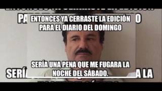 Los Memes de la fuga del chapo 2015 [upl. by Amaty]